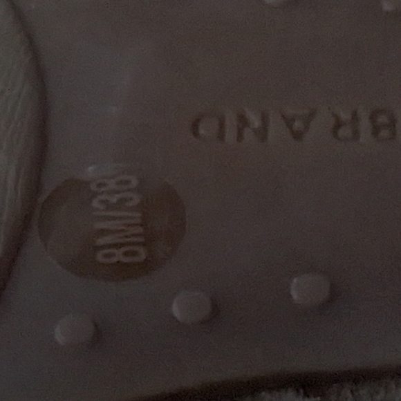 Lucky brand peep toe bootie heeled sandal size 8 - Picture 6 of 6